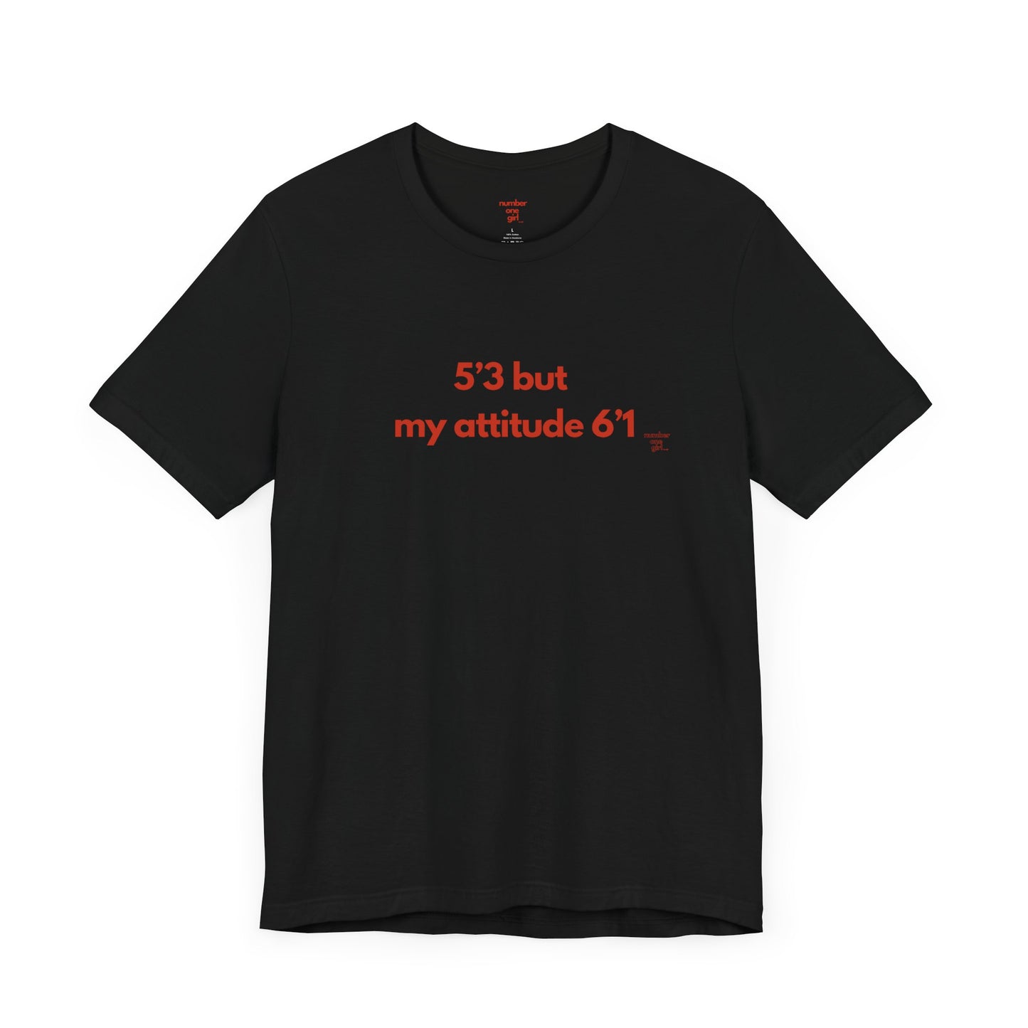 5β3 but my attitude 6β1
