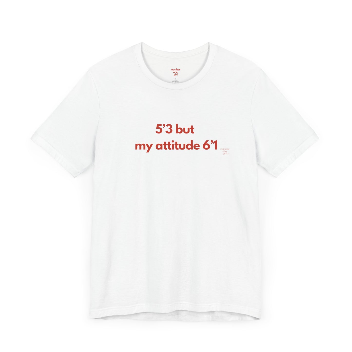5β3 but my attitude 6β1