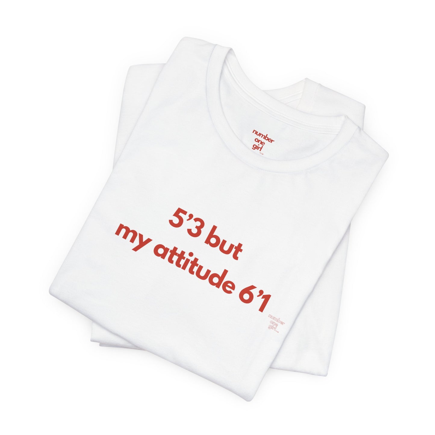 5β3 but my attitude 6β1