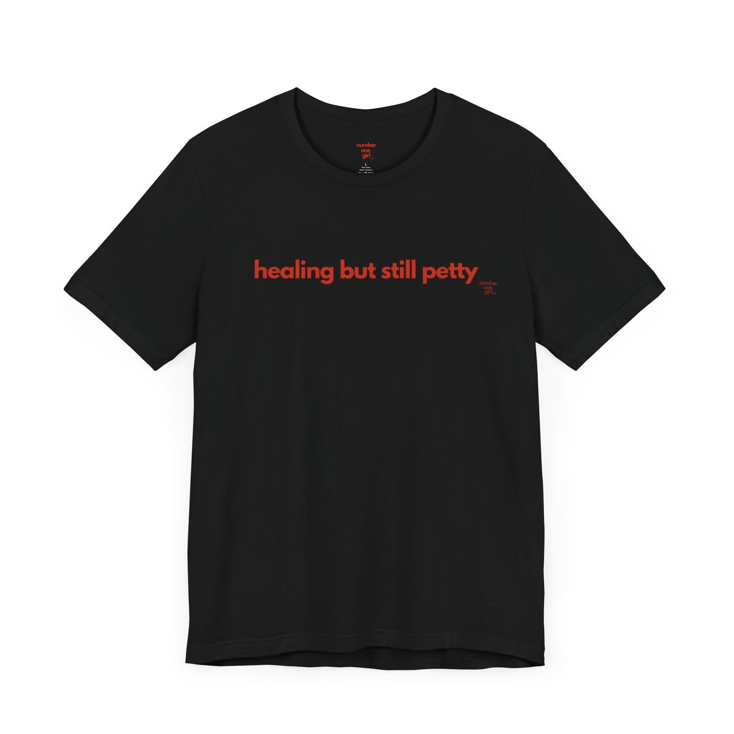 healing but still petty