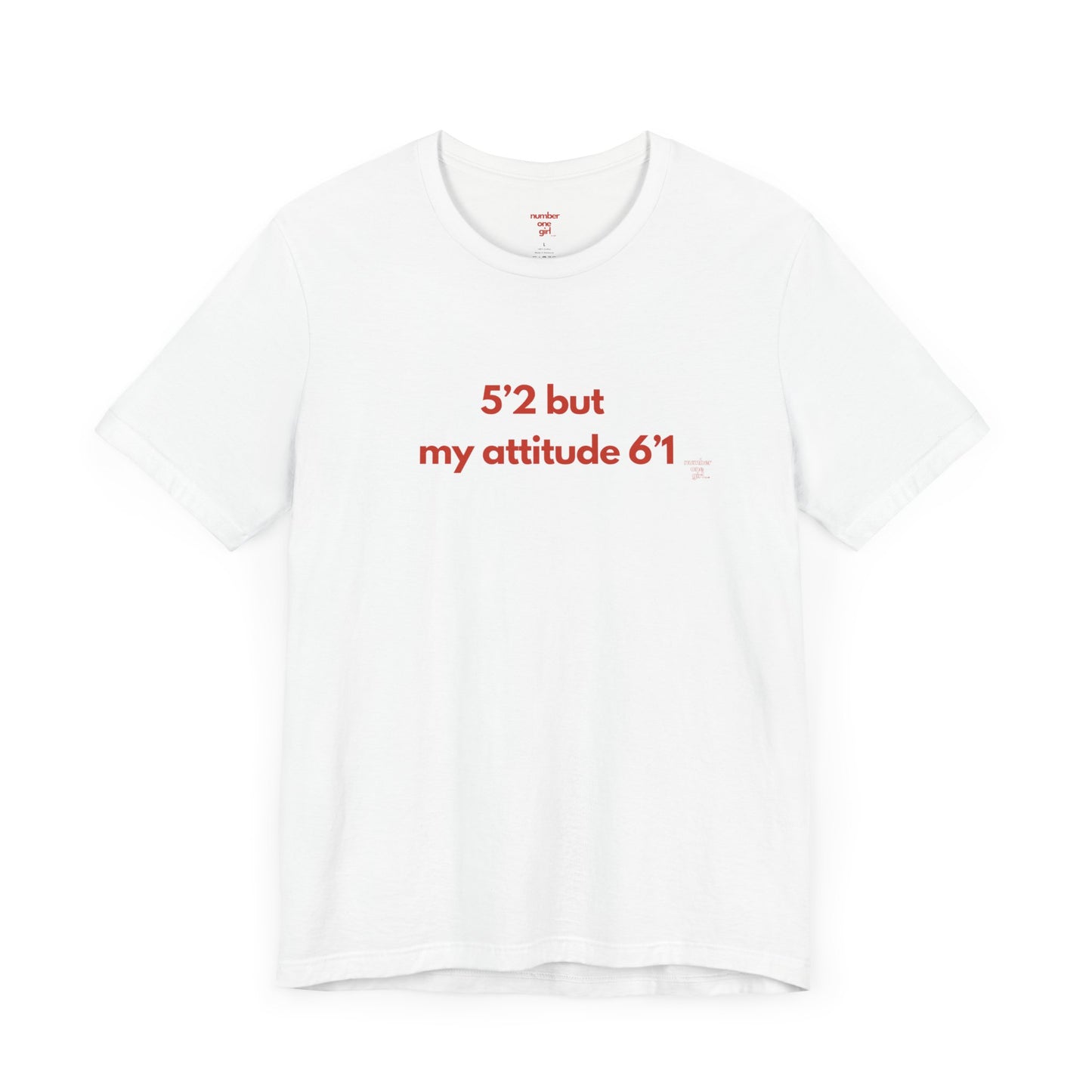 5β2 but my attitude 6β1